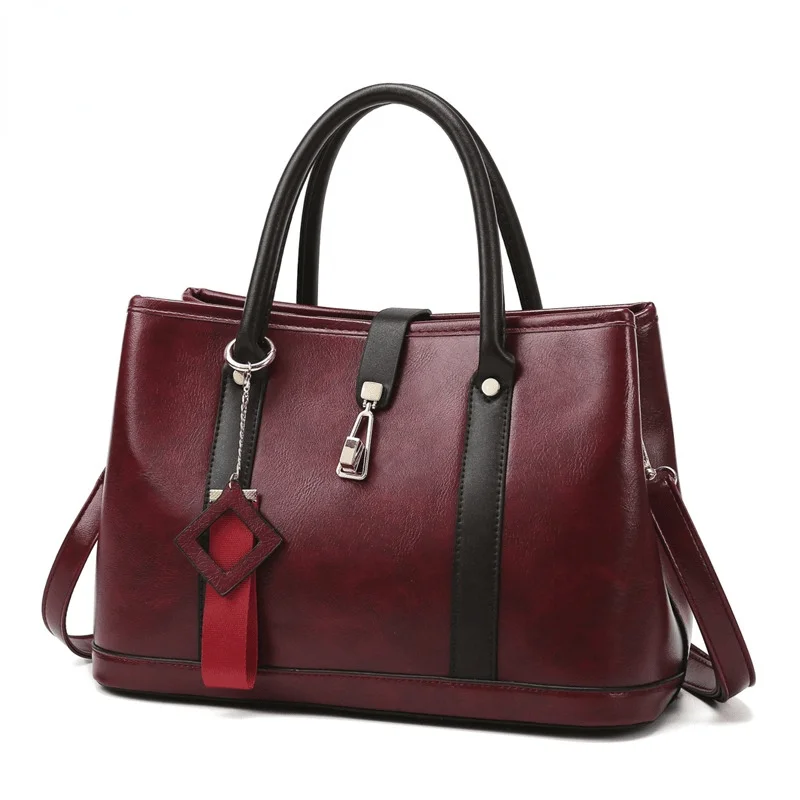 

Minority Sumptuous Looking for High Capacity Feng Pu Women's Handbag Overseas