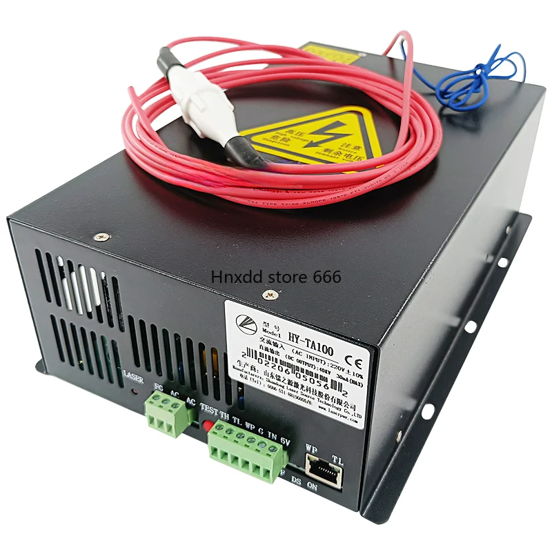 Источник питания источник radium 60W80W 100W 150W Горячий лазерный режущий станок