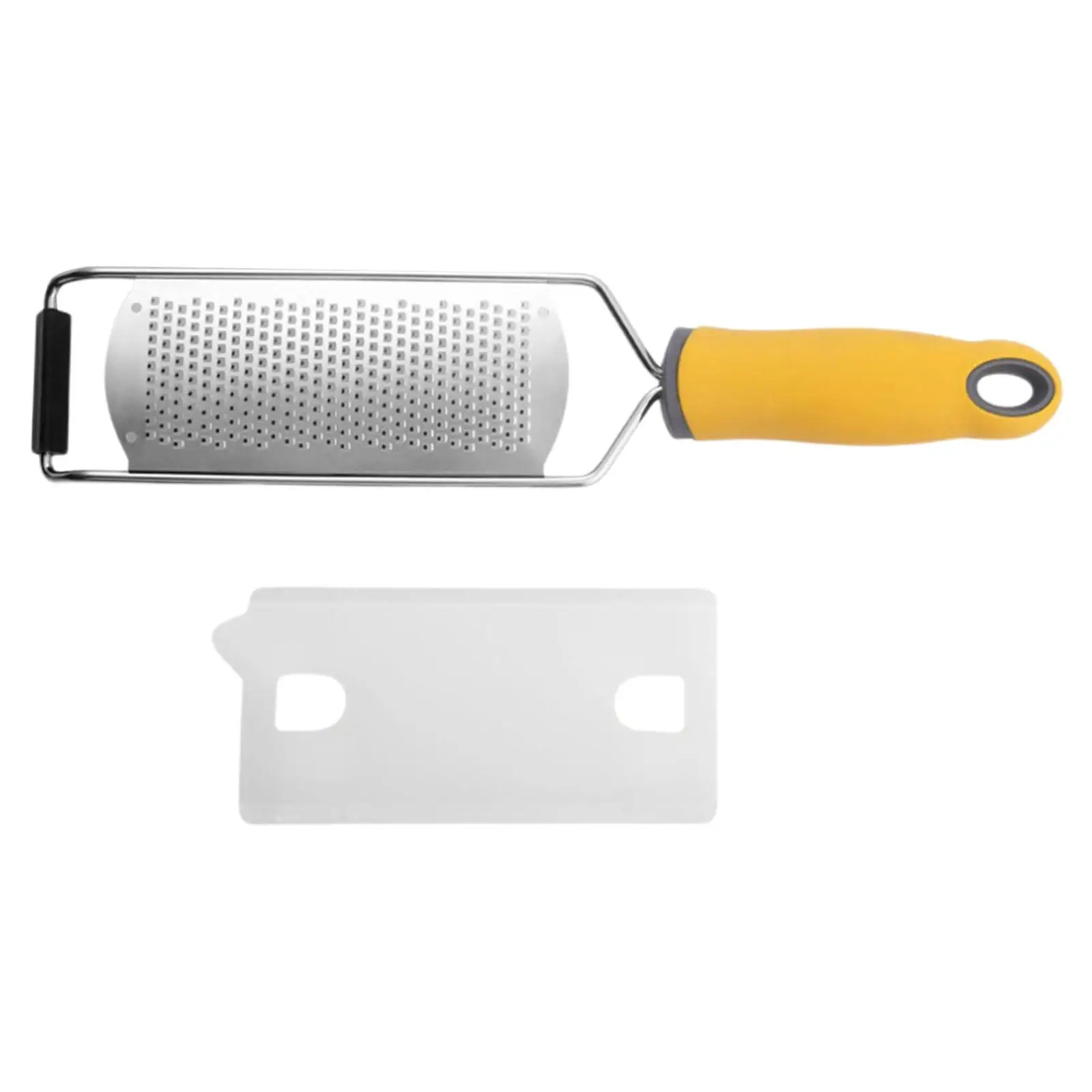 

Wide-Board Grater Non-Slip Handle Chopper Sharp for Chocolate Baking Safety
