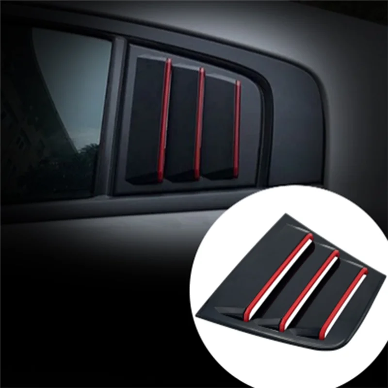 Автомобильная внешняя боковая вентиляционная задняя панель окна для Dodge Warhorse