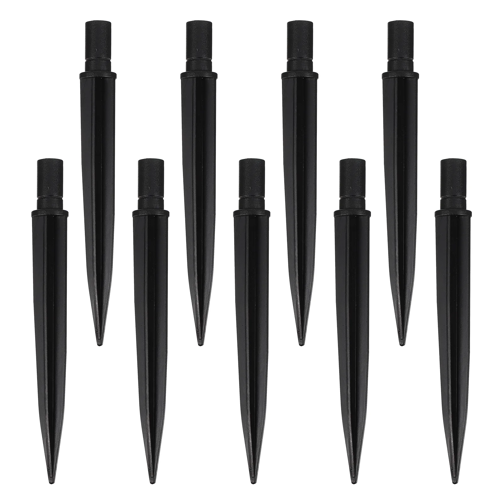 20 шт. пластиковая вилка с шипами заземления солнечные фонари уличный