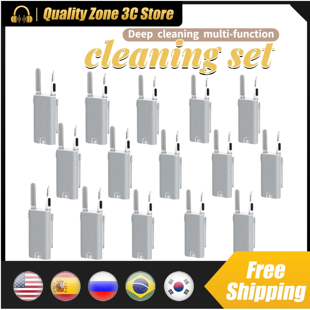 

5 в 1, набор для чистки наушников