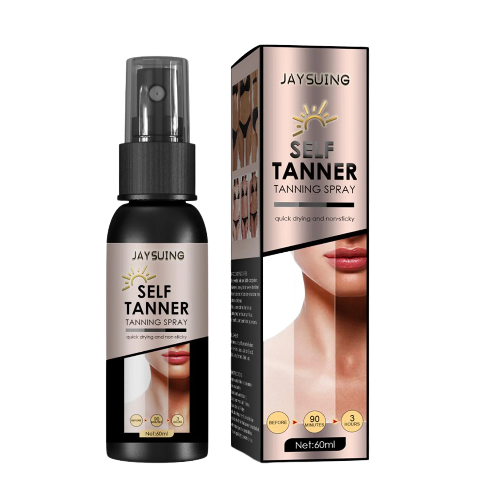 

Self Tanning Sprays Mist Airbrush Bronzing Mist Natural Sunless Tanner Mousse Natural Ingredients Suitable For All Skin Tones