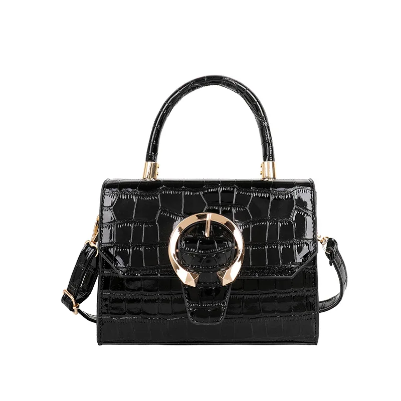 

Luxury Ladies Pu Leather Tote Bag Crossbody Shoulder Handbags 2 In 1 Set Geometric Bags Women Handbags