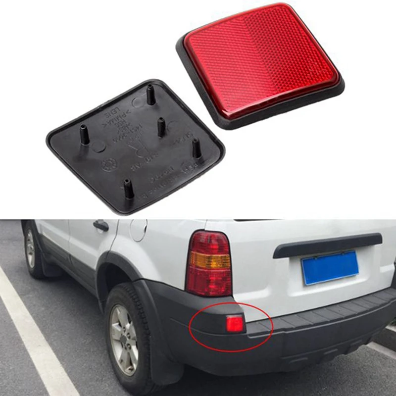 Отражатель для заднего бампера автомобиля фара Ford Escape Kuga Maverick 2005 2006 2007