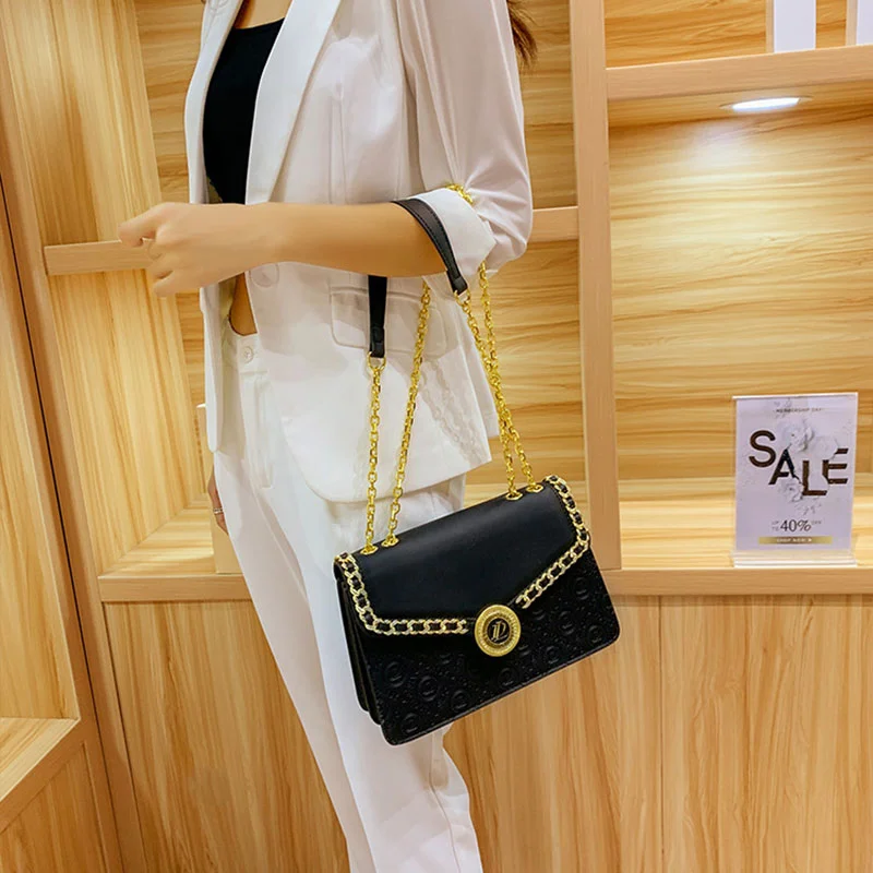 

Chain Luxury Designer Bags Shoulder Crossbody Storage Bag Handbag Sss Vip Grade Summer Women's Genuine Leather Promotion Quality