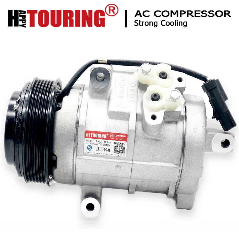 

Компрессор переменного тока 10S20C Ford Edge 2007-2014 Lincoln MKX 2007-2015 8T4Z19703A BT4Z19703A 7T4Z19703A 4472606410 10361841 2876560