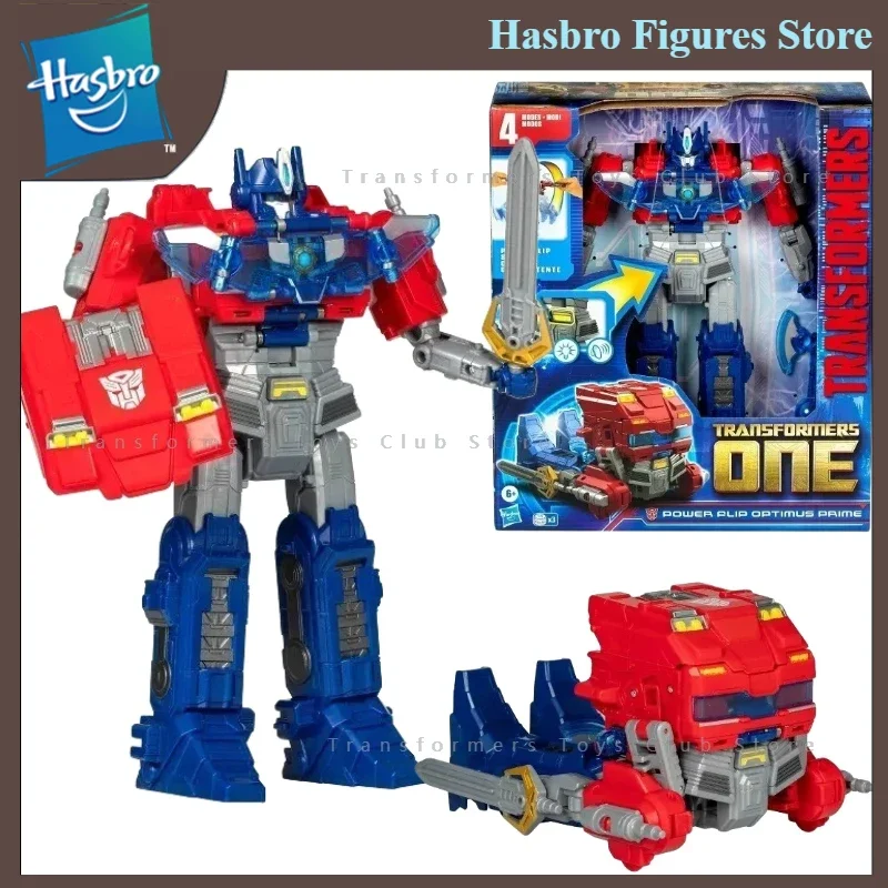 Фигурка Hasbro TRANSFORMERS ONE Power Flip Super Culbute Giro Potente Optimus Prime