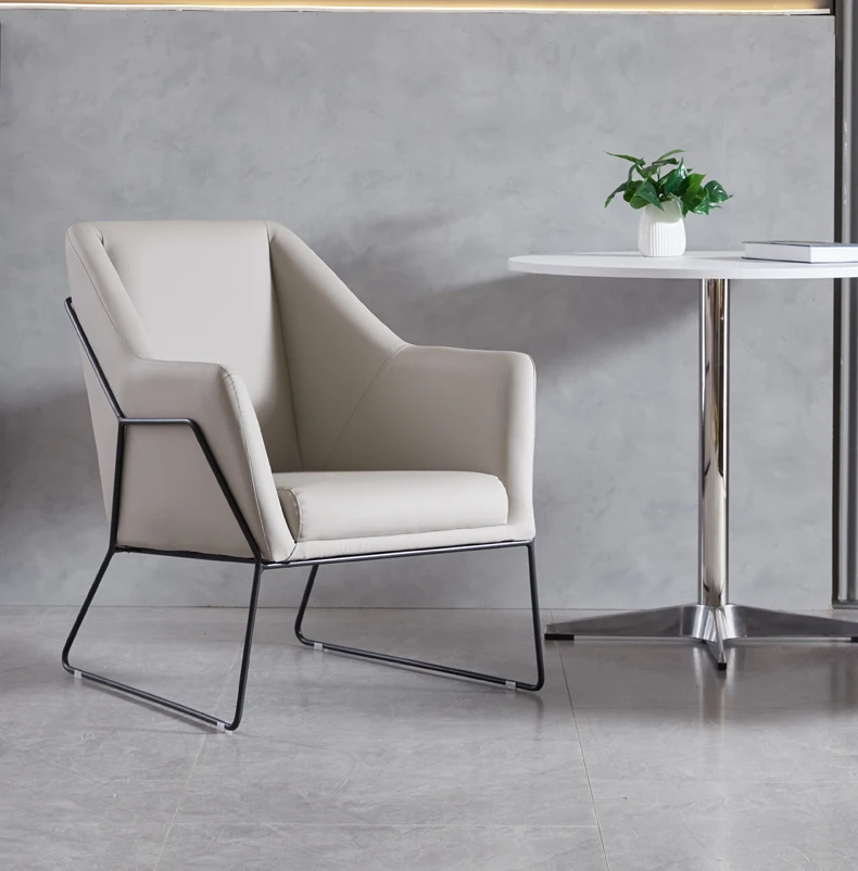

Дизайнерское кресло для гостиной, современное кресло для столовой, белое кресло с откидывающейся спинкой в скандинавском стиле, ленивое кресло, Скандинавская мебель