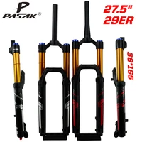 mtb bike fork mountain bicycle suspension forks 27 5 29inch er 1 18%e2%80%9c 1 12 39 8air resilience thru axle15110 dampi