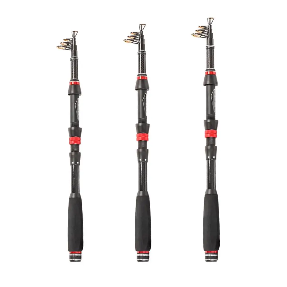 

1pc Durable Fishing Pole Wear-resistant Durable Outdoor Fishing Gadgets EVA Sea Fishing Rod for Rivers Lakes Ponds