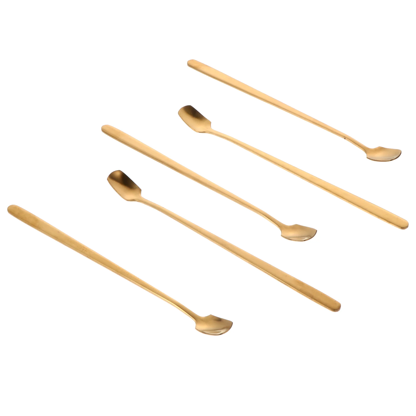 

Spoons Spoon Ice Cream Stirring Cocktail Coffee Drinksmall Mixing Hot Bouillon Pastry Chocolate Dipped Diy Honey Fruit Scoop