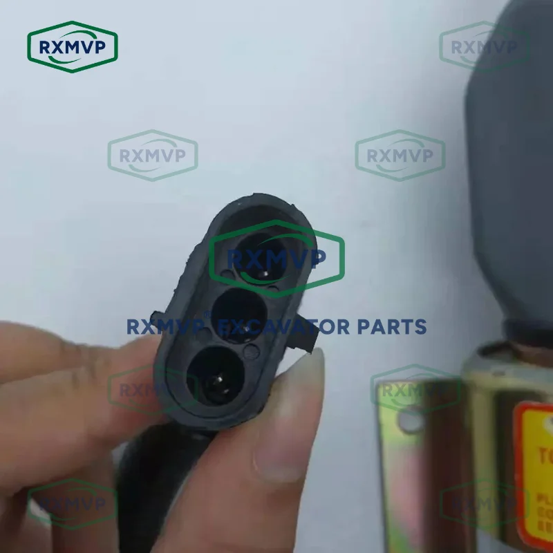 SA-4257-24 3926412 электромагнитный клапан стоп-отключения 24 В черный штекер подходит