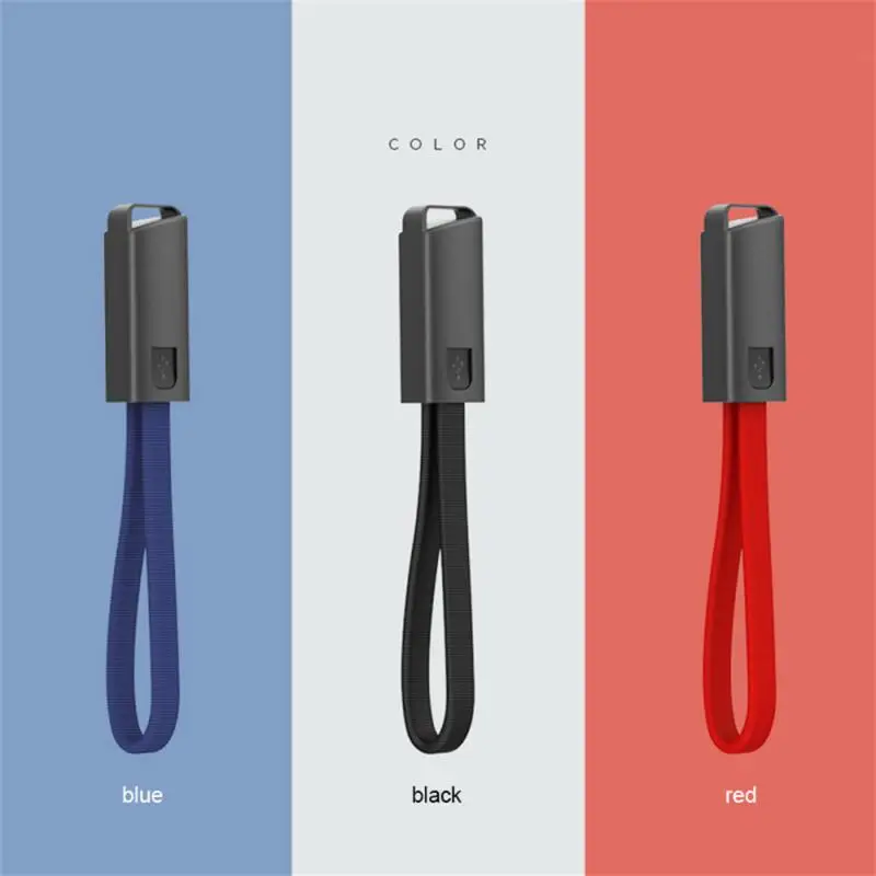 

Durable Mobile Phone Charging Line Short Mini Convenient Mobile Charger Cable Speed Up Charging Compact Mini Nylon Braiding