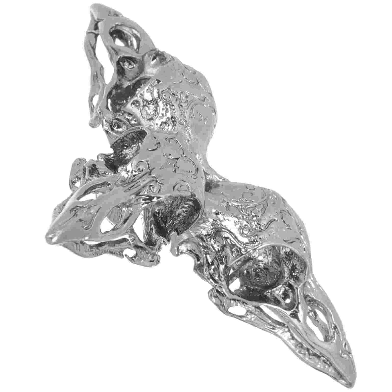 Crystal Ball Stand Bird Design Metal Crystal-ball Support Desktop Base