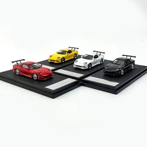 WELLY Масштабная модель Mazda RX-7 Veilside 1:64