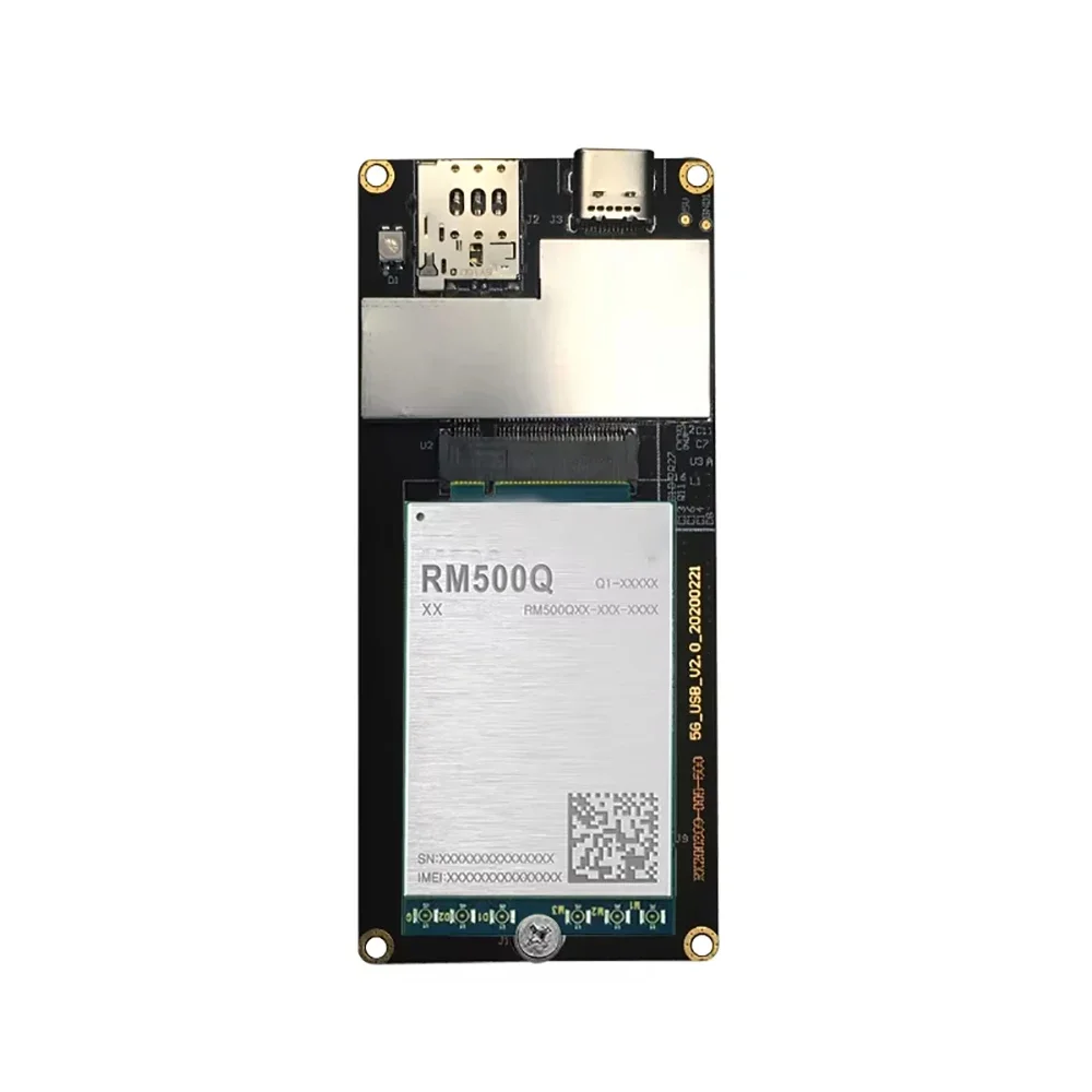 Фото Адаптерная плата VoltSIndustrial Type-c USB 3.0 4G 5G NGFF для модулей T99W175 FM350-GL RM520N-GL RM520N-EU RM530N-GL RM502Q-GL SIM8 №5