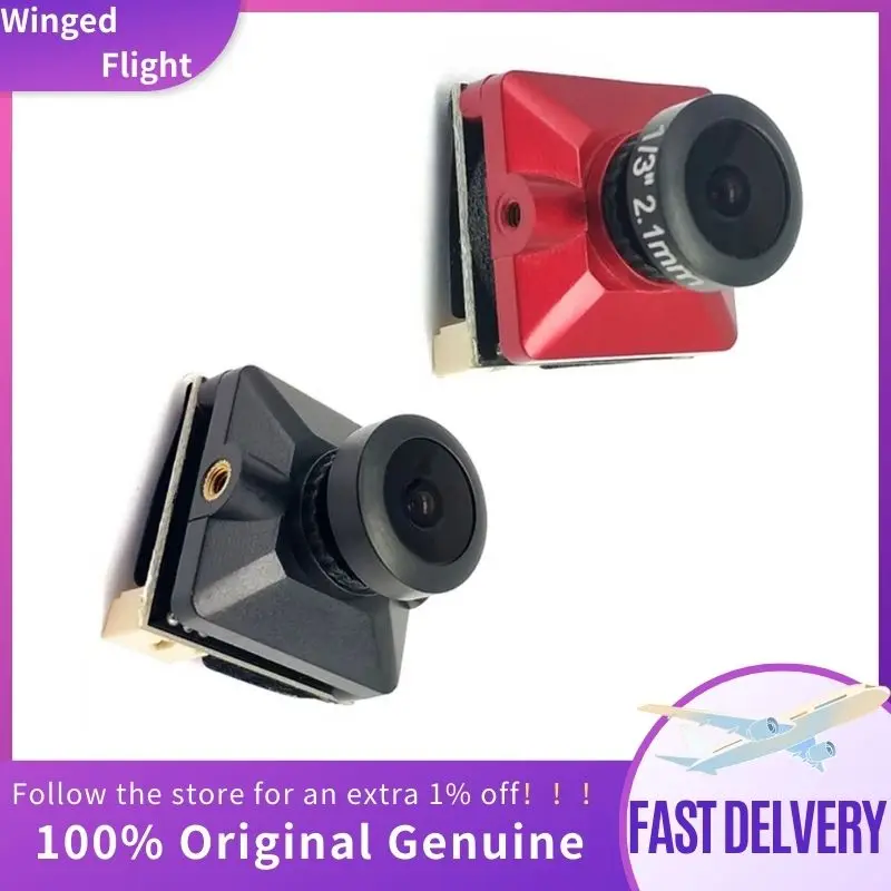 5.8G 1200TVL Мини-микро FPV камера Объектив 2 1 мм 1/3 CMOS PAL WDR для гоночного дрона RC