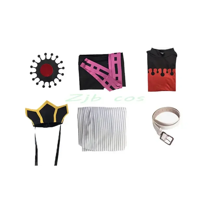 Специальное предложение косплей Douma Аниме Костюм Juuni Kitsuki Хэллоуин мужской и