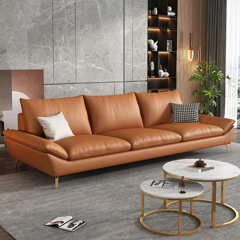 

Living Room Stretch Sofa Christmas 3 Seater Modern Longue Couch Designer Ergonomic Italiano Comfort Canape Salon Home Furniture