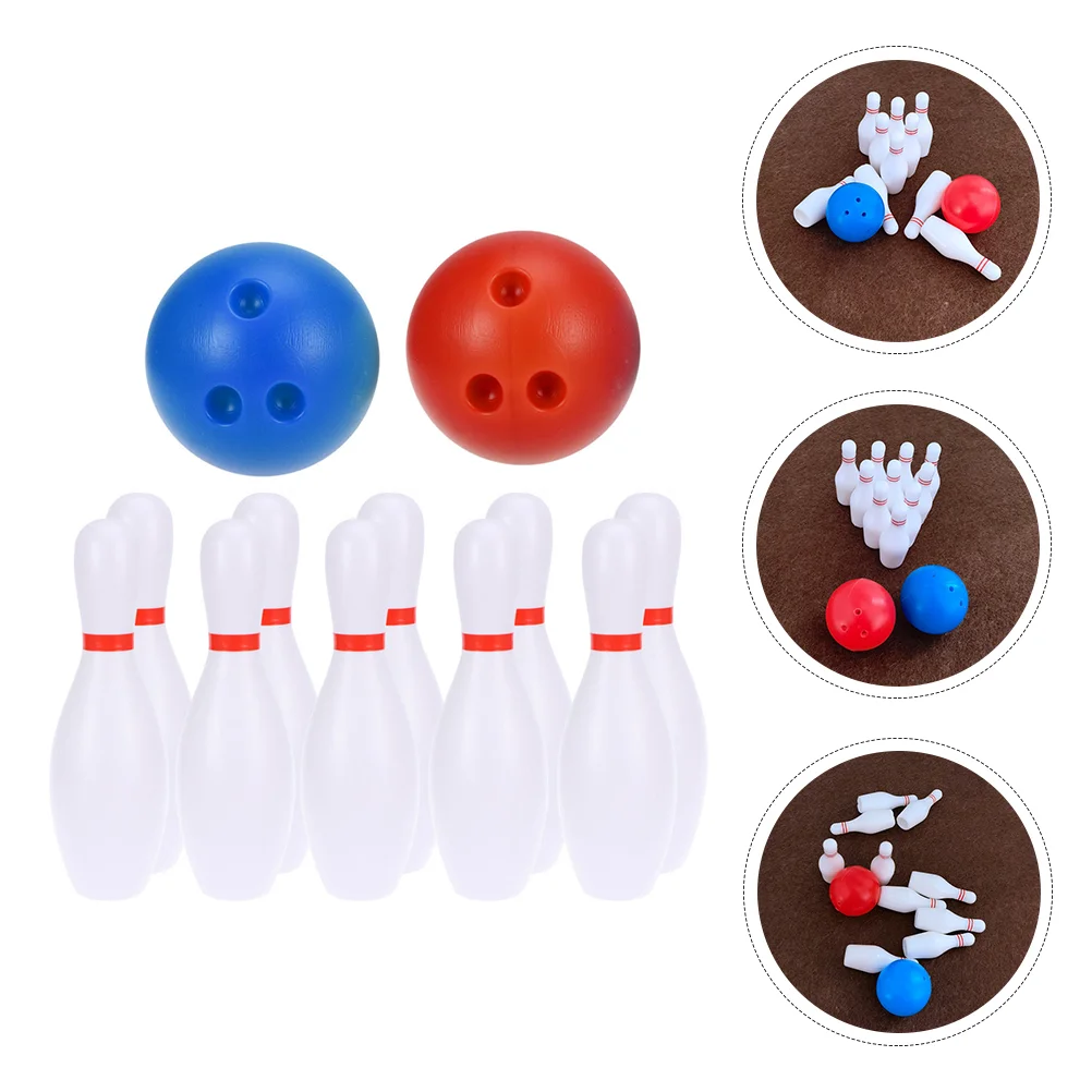 

Bowling House Set Mini Dolldecorationgames Kids Accessories Furniture Accessory