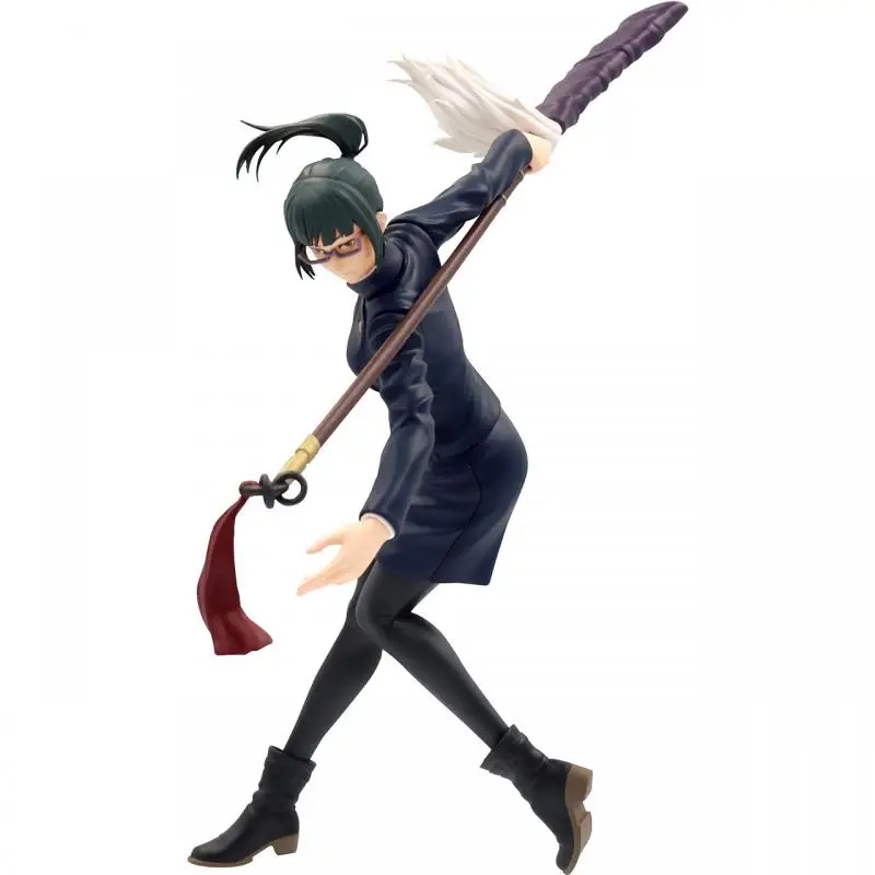 

Экшн-фигурка из японского аниме юютсу касин Зенин маки, ПВХ Модель, игрушка, настольные украшения, мультяшная модель, коллекционные игрушки