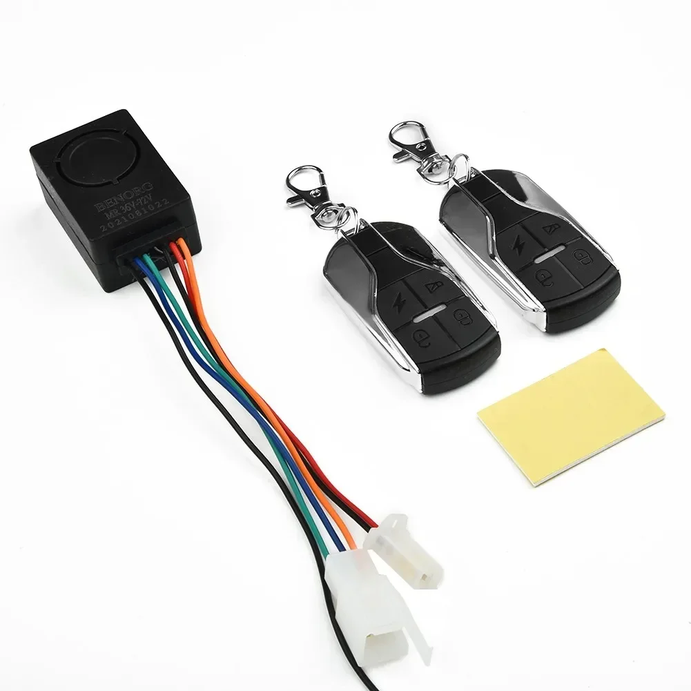 POTEAX Ebike Противоугонный замок 36-72 в сигнализация умный индукционный беспроводной