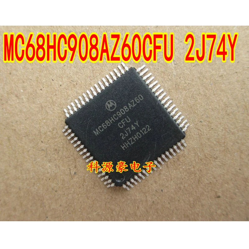 

MC68HC908AZ60CFU 2J74Y Original New Car IC Chip Auto Automotive Accessories