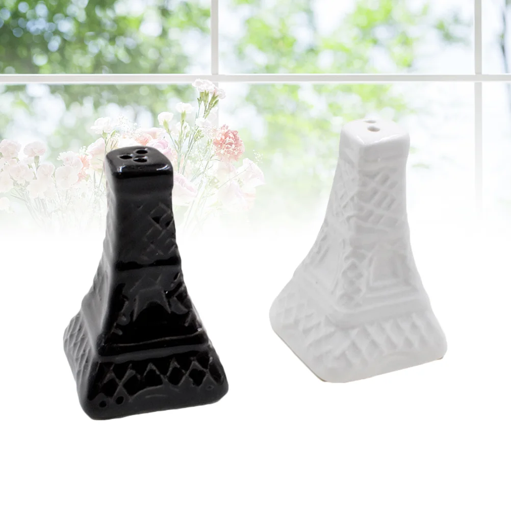 

2 Pcs Cooking Accessories Seasoning Containers Condiment Condiments Bottles Shaker Spice Salt