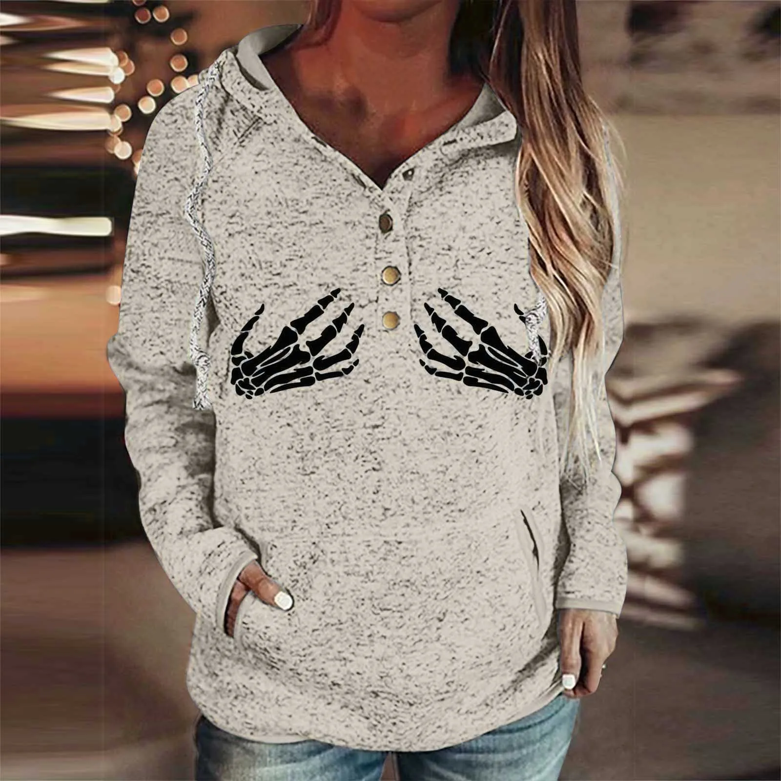 

Женские толстовки и толстовки на молнии, флисовая толстовка с капюшоном, женская красная и Черная Толстовка на Хэллоуин, женские толстовки ...