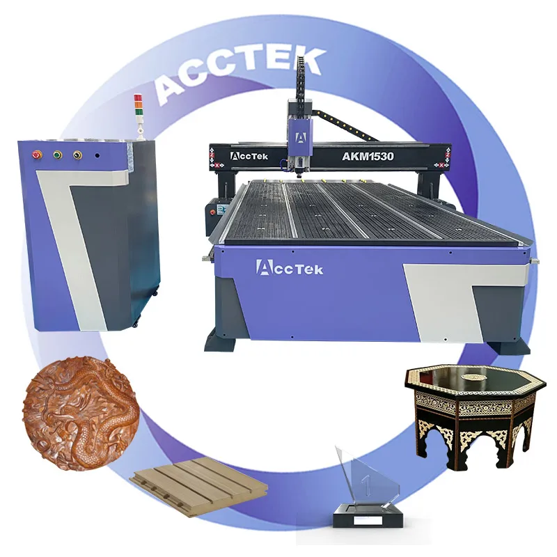

Woodworking Machinery Wood Router 1530 CNC Router Machine Furniture Industry