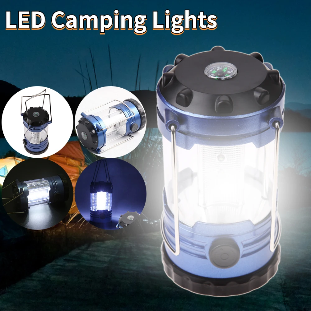 

Portable Camping Light 12LED Camp Lanterns Outdoor Survival Tent Light Portable Hanging Night Emergency Bright Led Lantern Lamp
