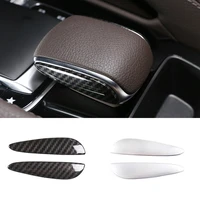 for mercedes benz gle gls class 2020 center mouse comand control armrest side trim strip car interior accessories
