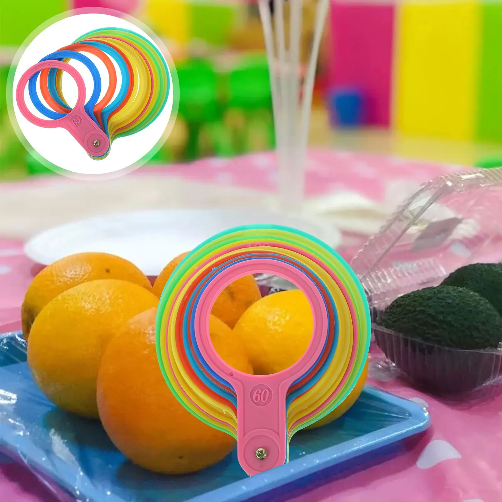 Фруктовый грейдер пластиковые фрукты диаметр измерительный круговой калибр