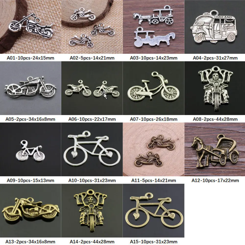 

Новое поступление, подвески для велосипеда и мотоцикла, ювелирные изделия, подарки для женщин