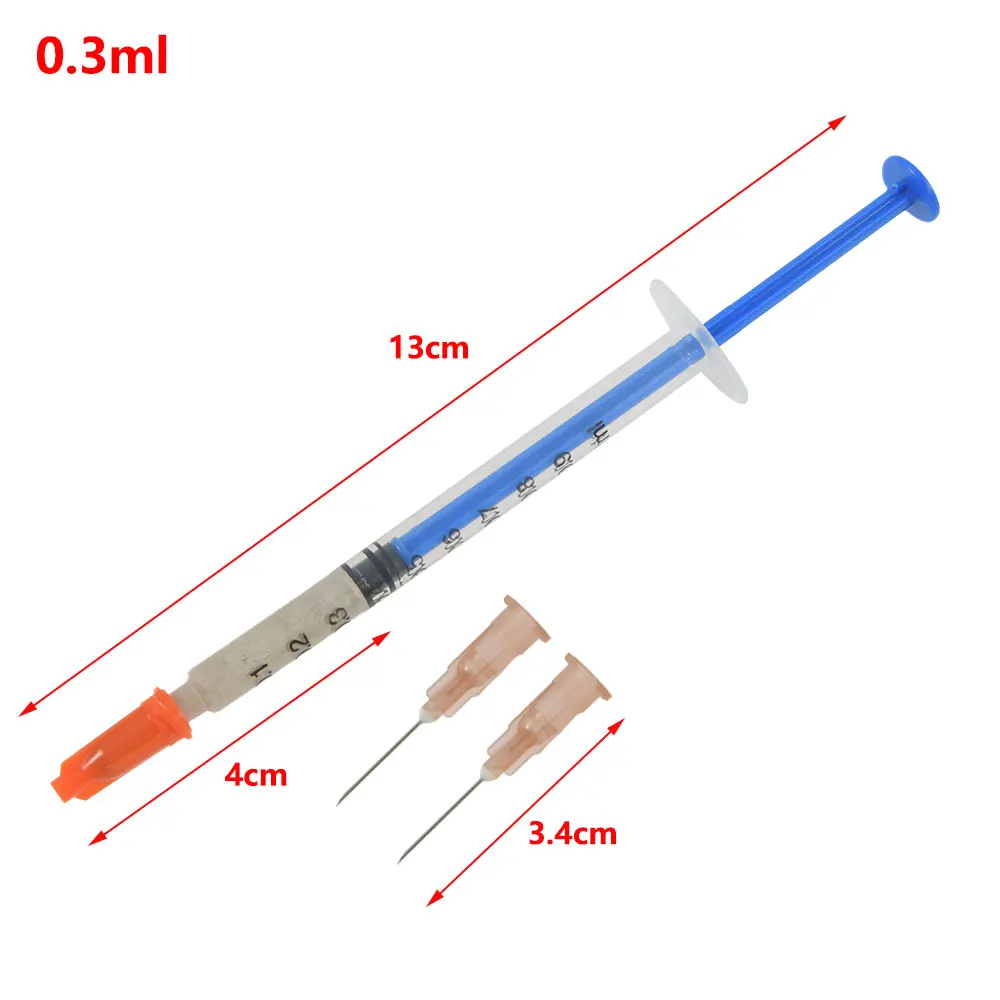 

Проводящая серебряная ручка для ремонта 0,2/0,3/0,4 мл