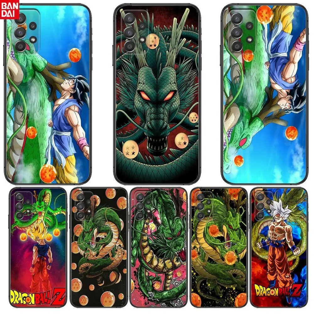 

Dragon Ball Shenlong Cool Case for Samsung Galaxy A70 A50 A51 A71 A52 A40 A30 A31 A90 A20E 5G A20s Phone Cover Soft Shell