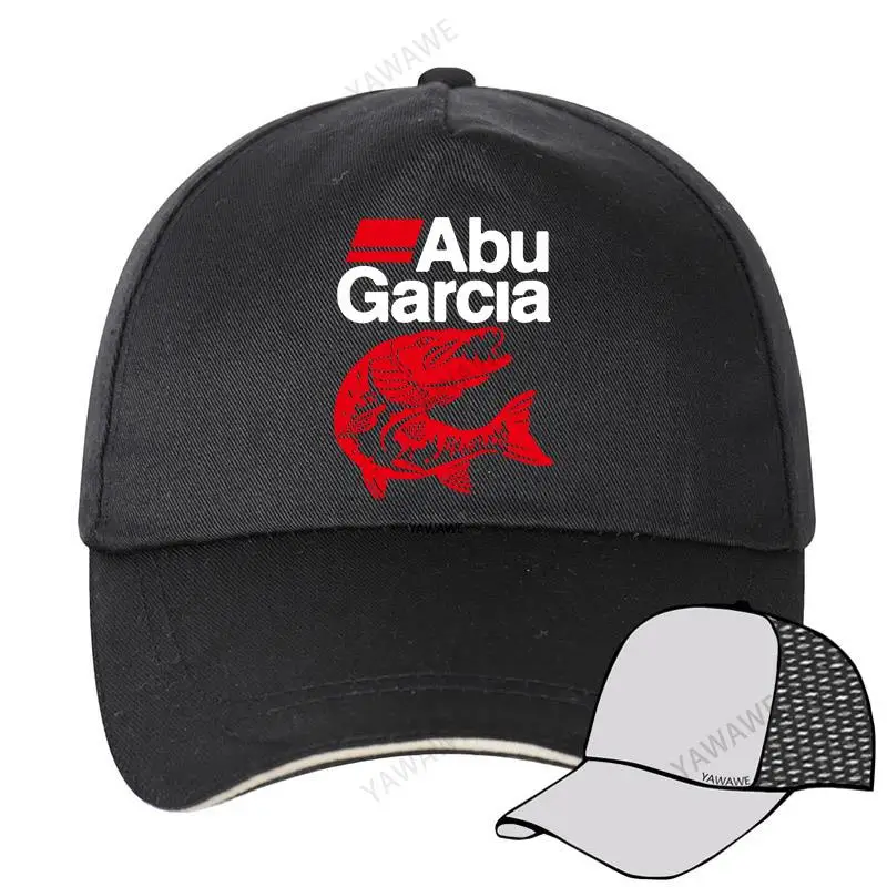 

Бейсболка с защитой от солнца ABU GARCIA Fish yawawe, брендовая рыболовная Кепка в стиле хип-хоп, однотонная летняя кепка от солнца, весна-лето