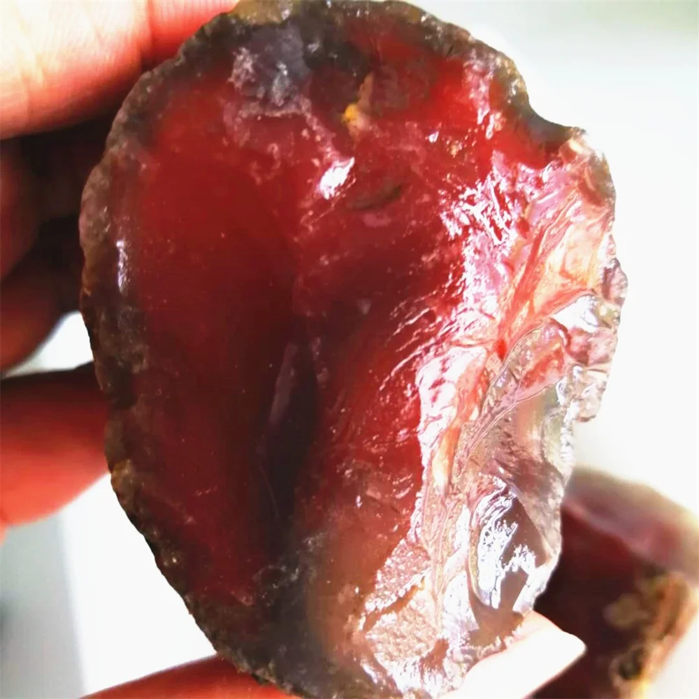 

Atural Red Agate Crystal Diffuser Oils Carnelian Gemstone Mineral Rock Specimen Reiki Healing DIY Rough Stone Collect