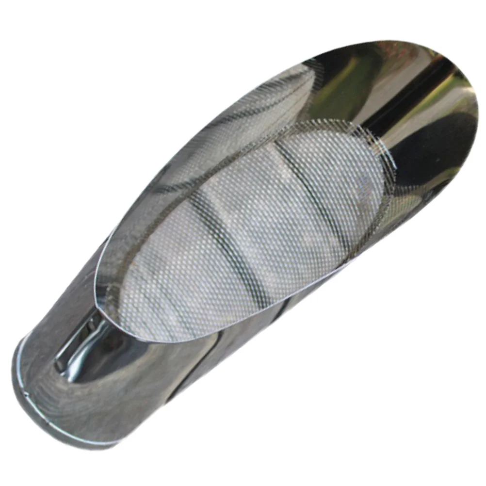 

Scoop Garden Rush Metal Pan Sifting Mesh Digging Treasure Sifter Detecting Transplanter Sand Potted Hand Transplanting Trowel