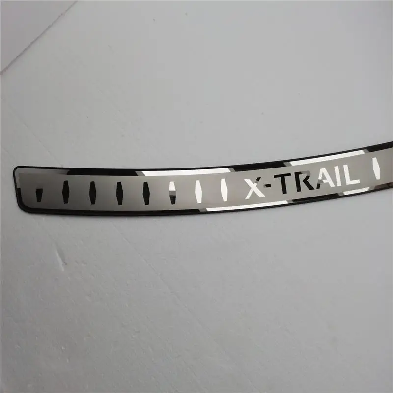 

Автомобильные аксессуары для Nissan X-Trail 2014, 2015, 2016, 2017, 2018, 2019, 2021, защитная Накладка на порог заднего бампера, протектор багажника