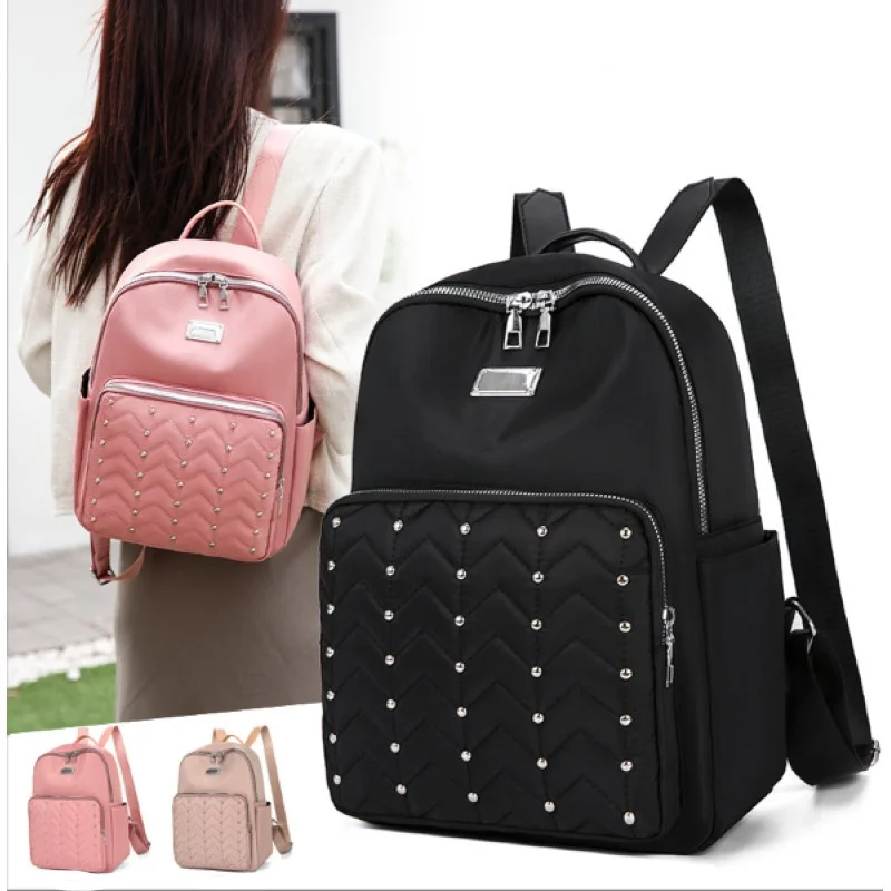 

Fashion Luggage &Bags Women's Backpack Oxford Cloth Leisure Large Capacity Travel Anti-Theft College School Mini Mochilas рюкза