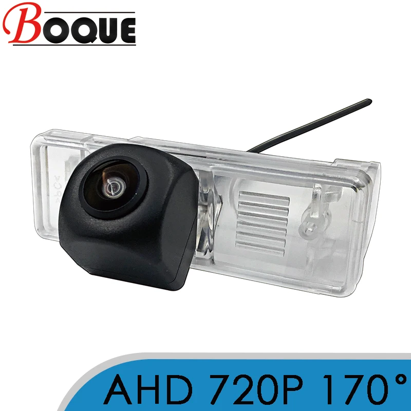 

BOQUE 170 градусов 1280x720P HD AHD Автомобильная камера заднего вида для Mercedes Benz V Class Vito W638 W639 Valente