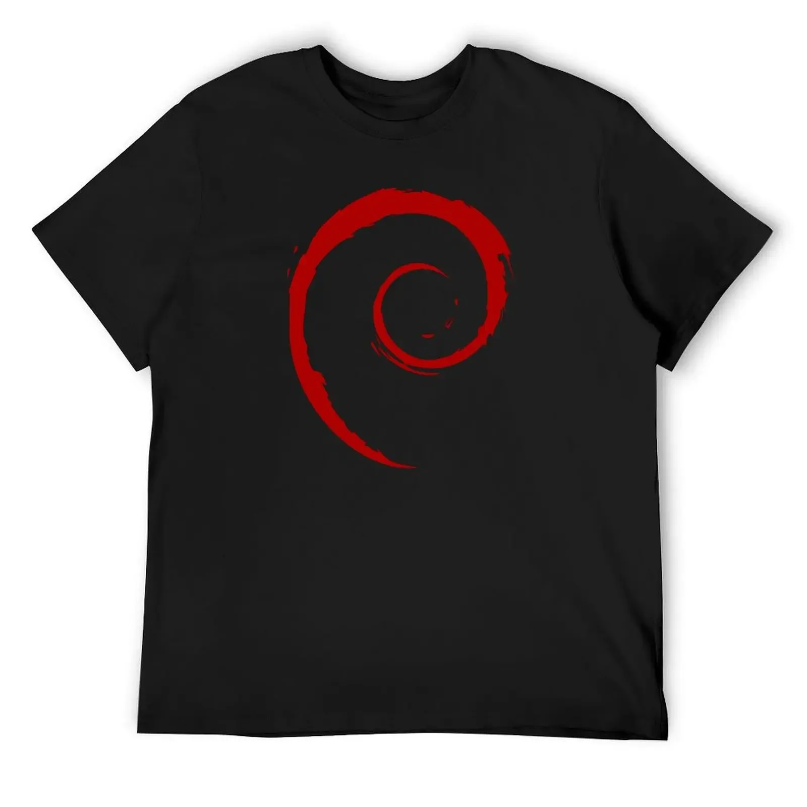 Футболка с наклейкой Debian рубашки изображением животных и принца для мальчиков