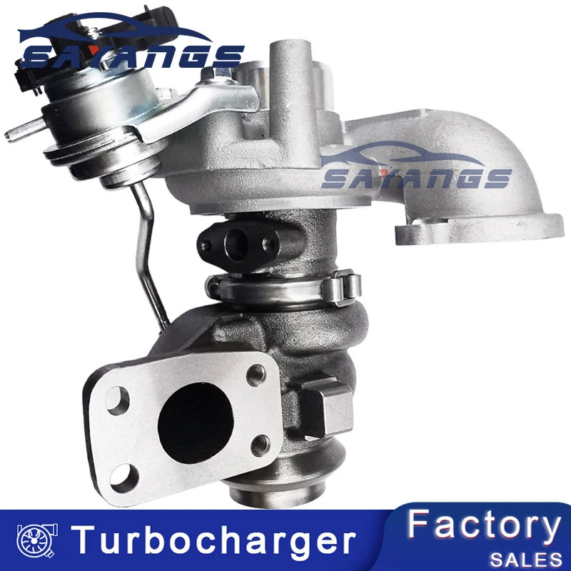 Фото Турбокомпрессор для CITROEN BERLINGO C-ELYSEE C3 C4 DS3 DS4 JUMPY FORD B-MAX FIESTA V 9671801980   49Е 9091000 4937302004   0375R0 №1