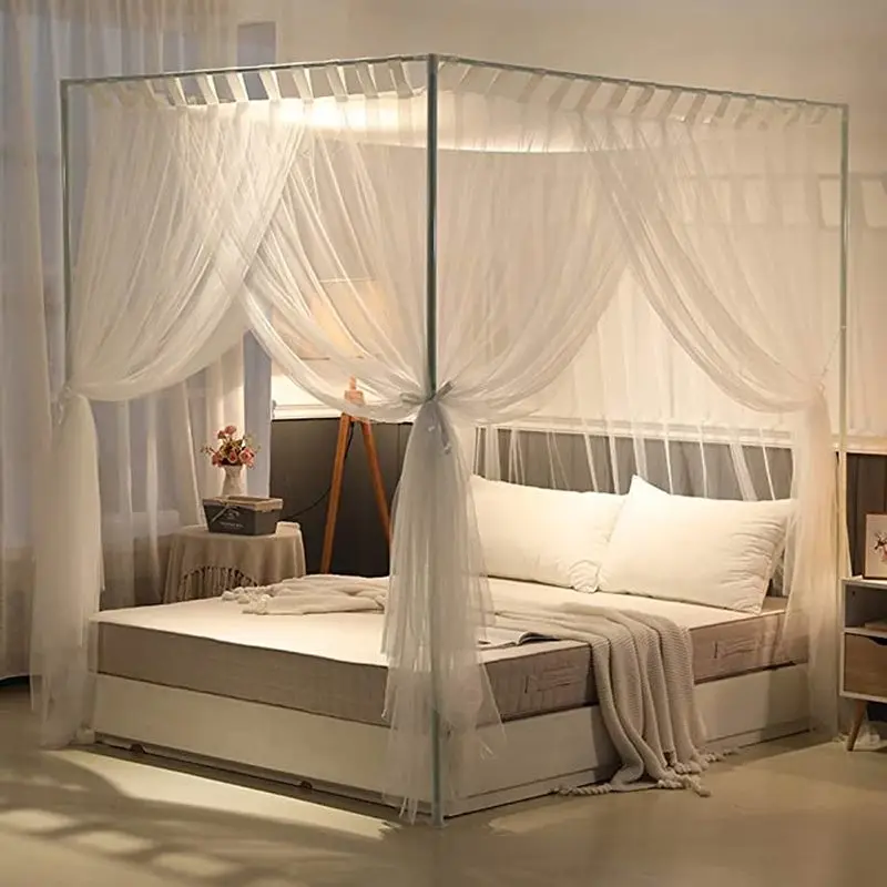 Bar Canopies Net Bedroom Decoration Romantic Princess Lace Mosquito Net