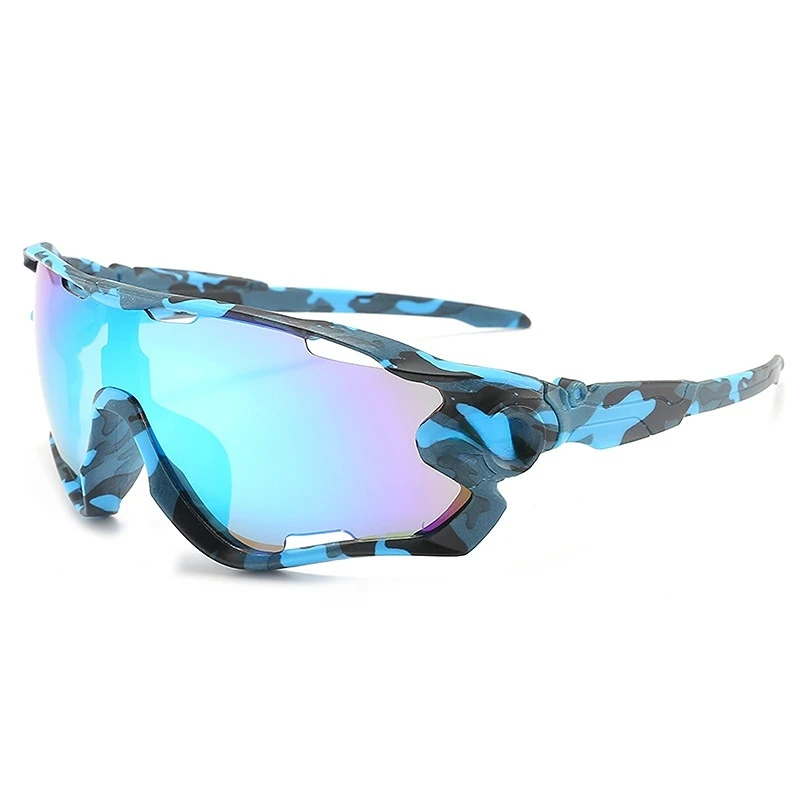

Cycling Glasses Camouflage Outdoor Sports Glasses UV400 Mountain Biking Goggles Men's Women's Sunglasses
