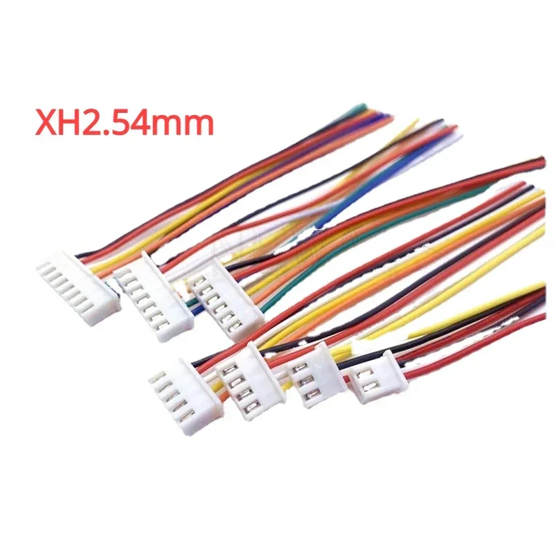 

Кабельные разъемы JST XH2.54 2/3/4/5/6/7/8/9/10/11/12 Pin 26AWG 10 шт.