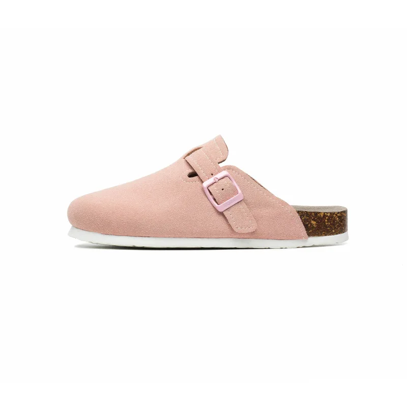 Baotou пробковые шлепанцы, японская обувь Birkenstock, босоножки с большой  головой для мужчин и женщин на лето 2022, новая женская обувь - купить по  выгодной цене | AliExpress