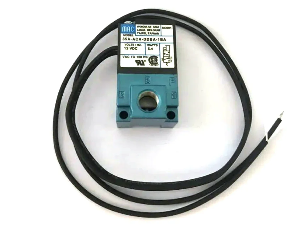 

Электромагнитный клапан VIDONIA 35A-ACA-DDBA-1BA DC12V/DC24V